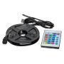 Світлодіодна стрічка RGB кольорова USB / 5050 / 7572 / 2 м