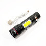Ручний ліхтар X-Balog Police BL-520, Li-ion, T6+Cob, Zoom, ЗУ USB Ручний ліхтар X-Balog Police BL-520, Li-ion, T6+Cob, Zoom, ЗУ USB