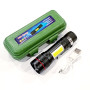 Ручний ліхтар X-Balog Police BL-520, Li-ion, T6+Cob, Zoom, ЗУ USB Ручний ліхтар X-Balog Police BL-520, Li-ion, T6+Cob, Zoom, ЗУ USB