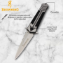 Ніж складний Browning F130