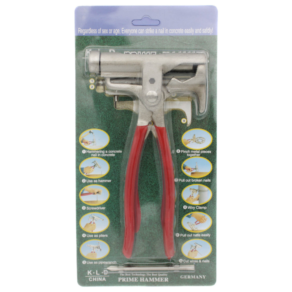 Мультитул молоток 9 в 1 Prime Hammer K.L.D/ 7360
