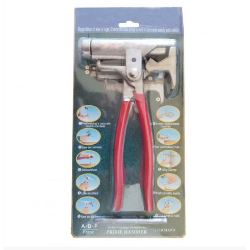 Мультитул молоток 9 в 1 Prime Hammer K.L.D/ 7360