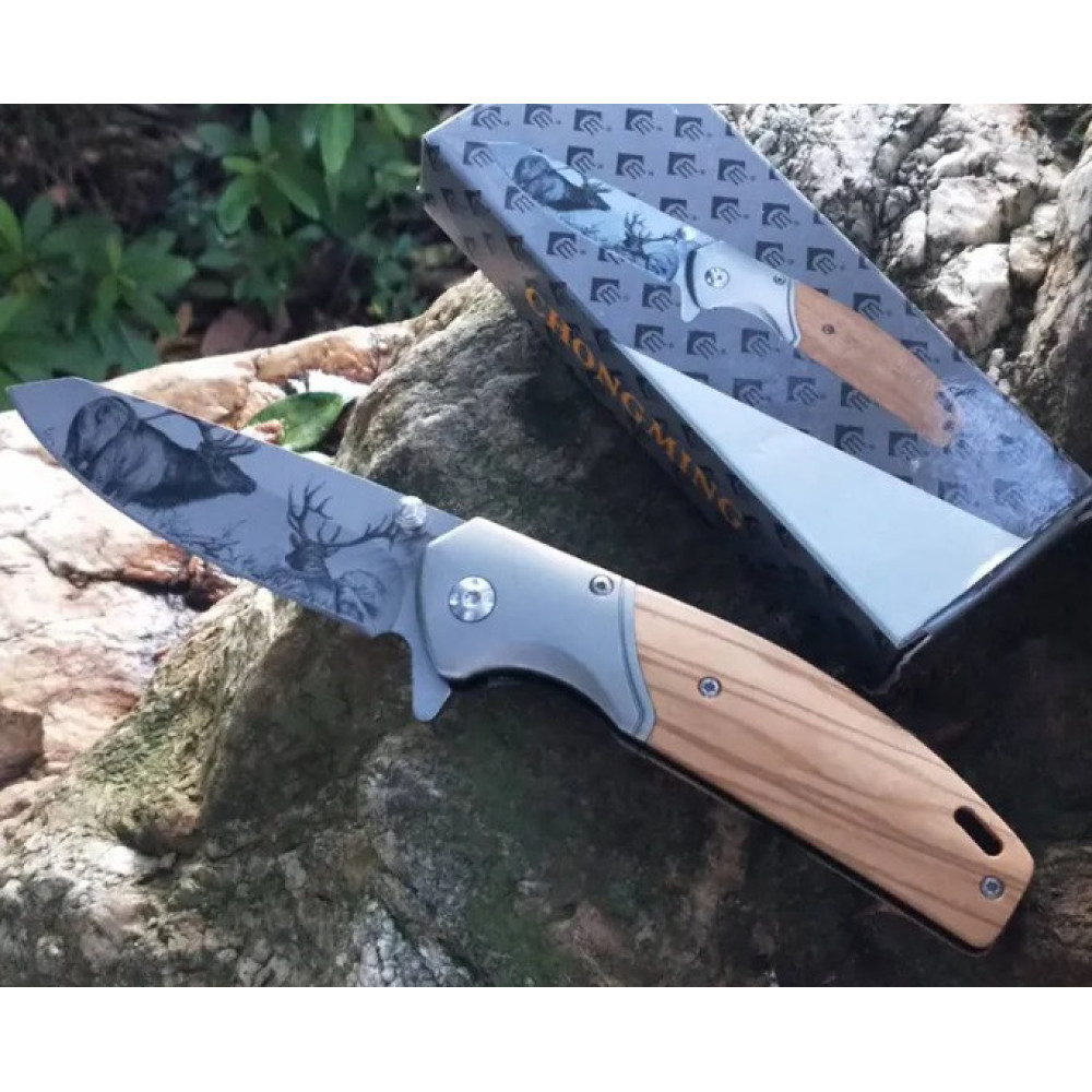 Ніж складний ChongMing CM98