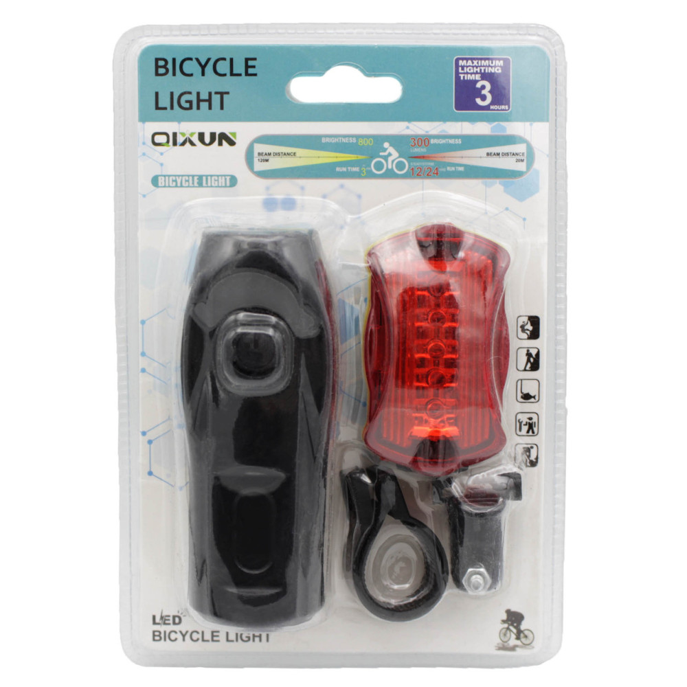 Велосипедна фара з мигалкою X-Balog BL-T0798 / 7620
