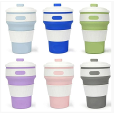 Розкладний стакан силіконовий (Silicon magic cup) 7194