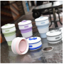 Розкладний стакан силіконовий (Silicon magic cup) 7194