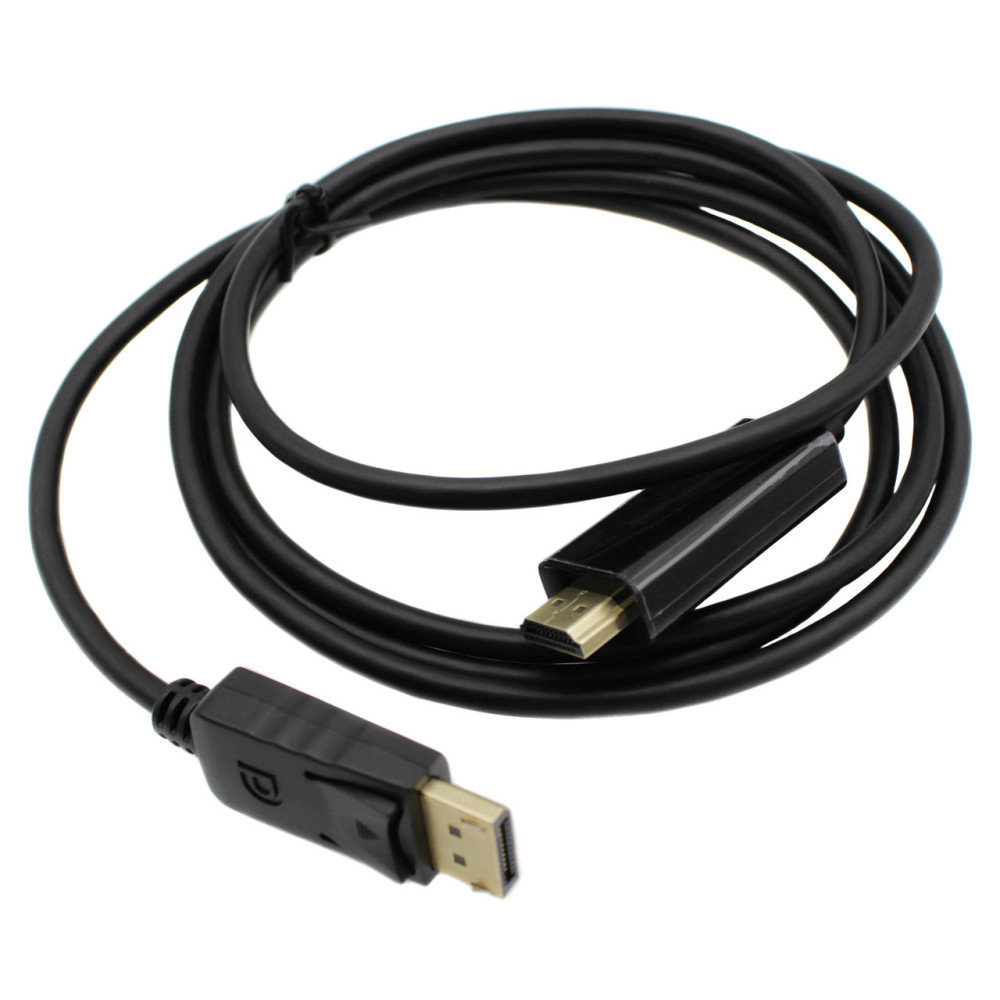 Кабель DisplayPort - HDMI / 1,8 м