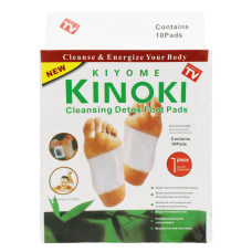 Лікувальний пластир KINOKI для стопи / 0220