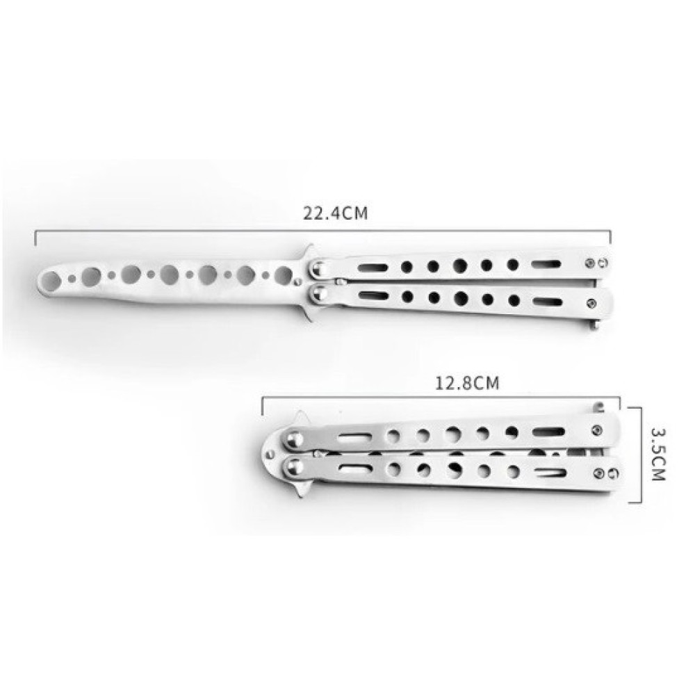 Ніж метелик Тренувальний Benchmade зелений K131