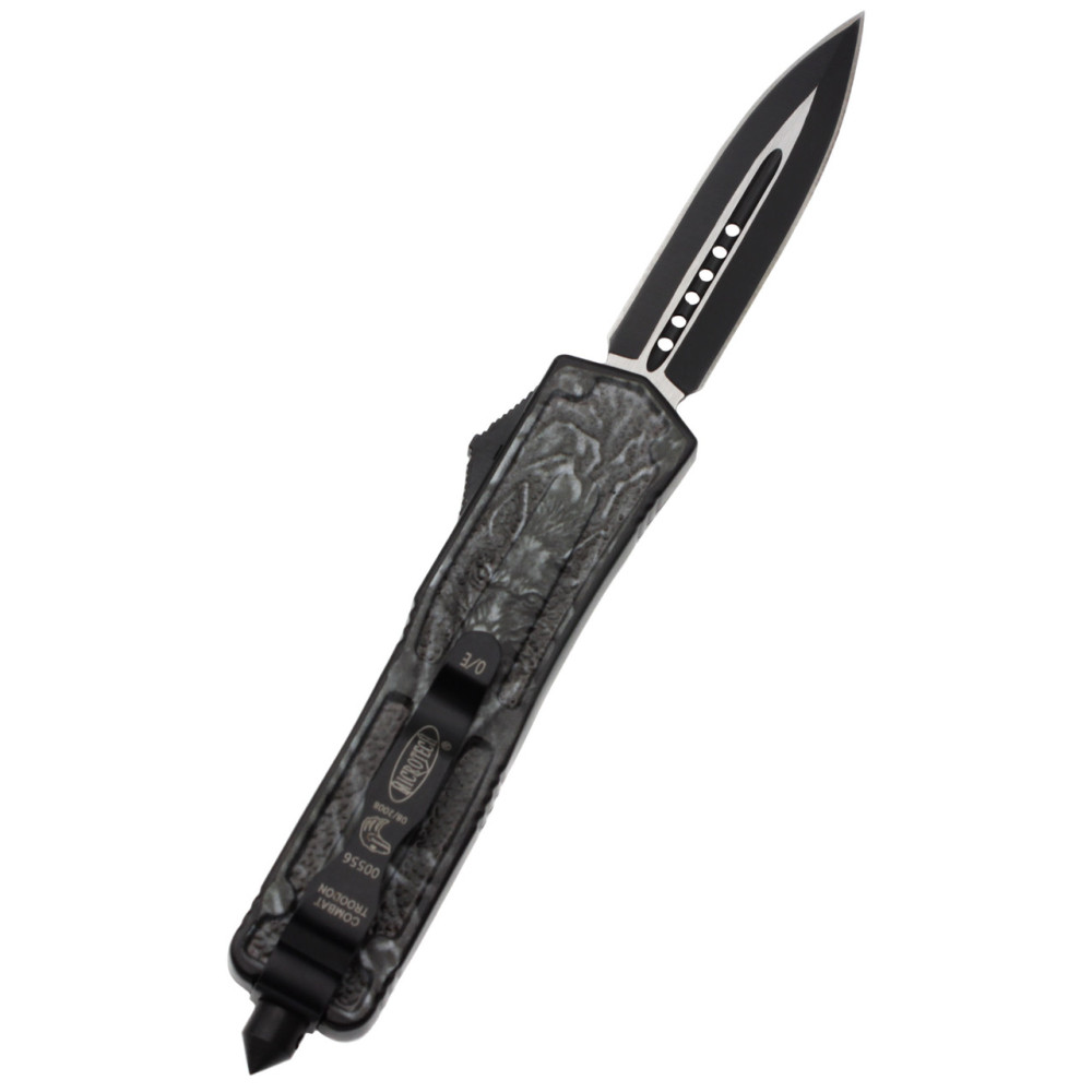 Ніж викидний фронтальний MicroTech SH585