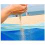 Пляжний килимок підстилка анти-пісок Sand-free Mat 2*2 м / 7712