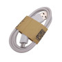 Кабель USB - MicroUSB дешевий в папері Кабель USB - MicroUSB дешевий в папері