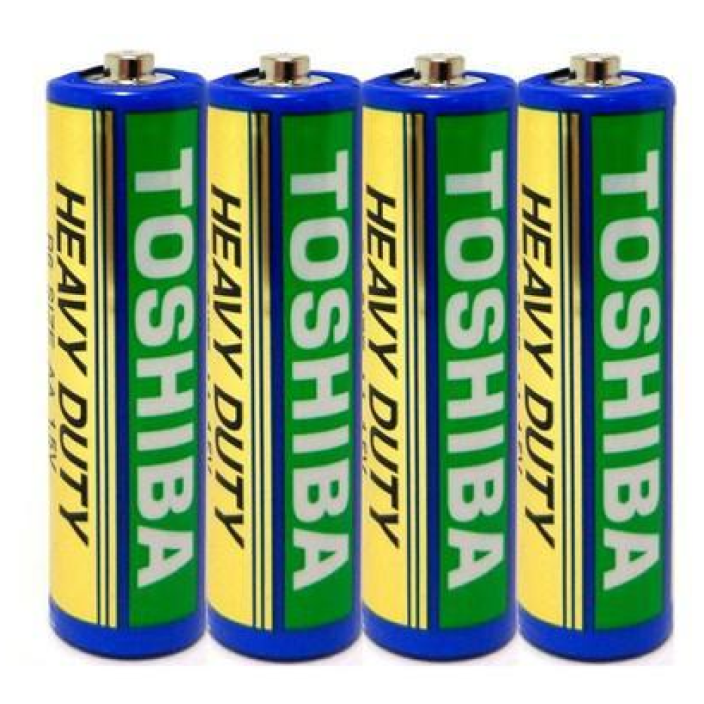 Батарейка Toshiba R6/AA соляна
