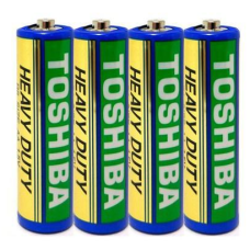 Батарейка Toshiba R6/AA соляна
