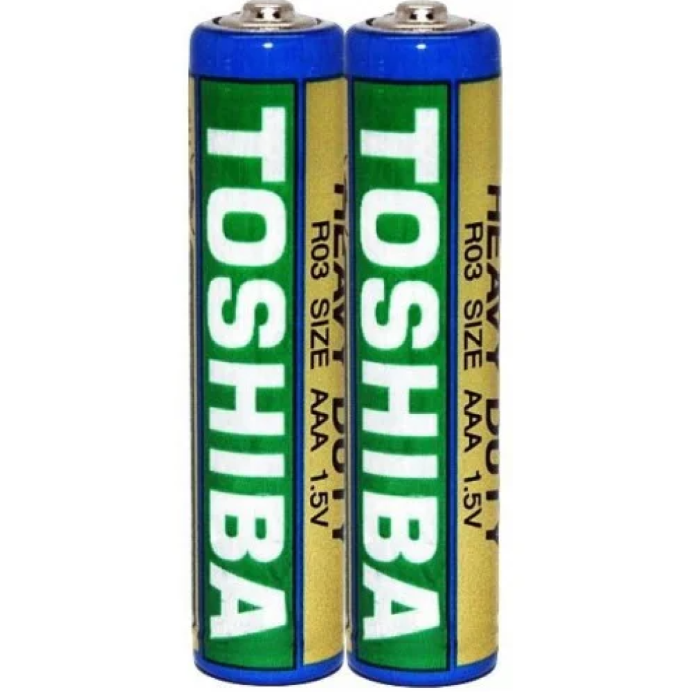 Батарейка Toshiba R3/AAA соляна