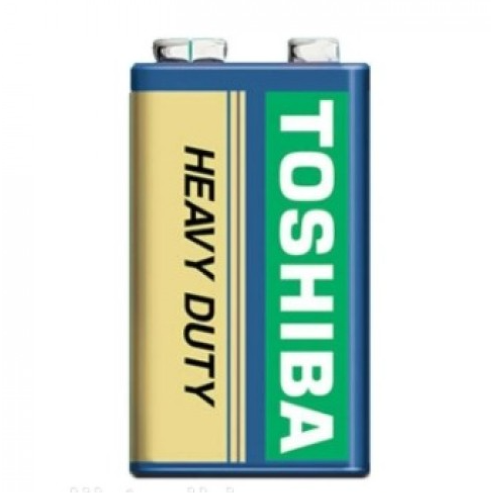Батарейка Toshiba Крона 6F22 / 9V