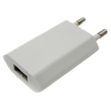 СЗУ Мережева Зарядна Устрій USB x 1 ПЛОСКИЙ 1.0A