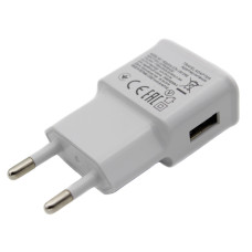 СЗУ Мережева Зарядна Устрій USB x 1 "Samsung" (Білий 1A)