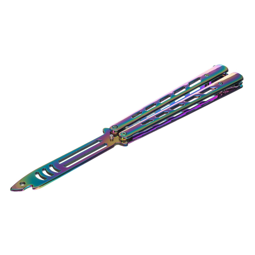 Ніж метелик Тренувальний Gradient AK8C