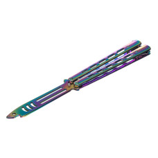 Ніж метелик Тренувальний Gradient AK8C