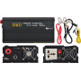 Інвертор перетворювач Професійний UKC 12V-220V RCP-1500W + USB / 4145