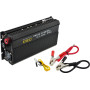 Інвертор перетворювач Професійний UKC 12V-220V RCP-1500W + USB / 4145