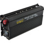 Інвертор перетворювач Професійний UKC 12V-220V RCP-1500W + USB / 4145