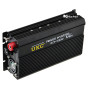 Інвертор перетворювач Професійний UKC 12V-220V RCP-1000W + USB / 4144