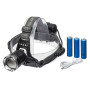Налобний ліхтар PL146 3х18650, ЗУ microUSB, P50 LED, Zoom Налобний ліхтар PL146 3х18650, ЗУ microUSB, P50 LED, Zoom