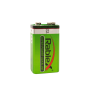 Батарейка Rablex Super Power Alkaline Крона 6F22 / 9V Батарейка Rablex Super Power Alkaline Крона 6F22 / 9V