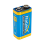 Батарейка Rablex Крона 6F22 / 9V / сольова Батарейка Rablex Крона 6F22 / 9V / сольова