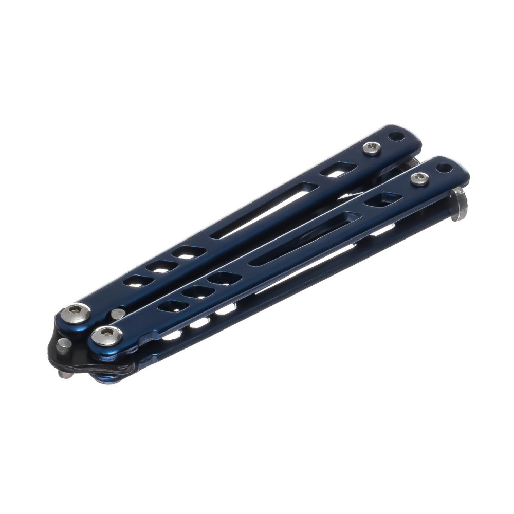 Ніж метелик Mini Blue F-678