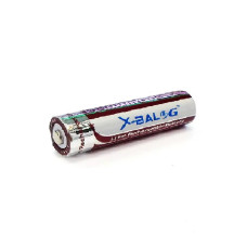 Акумулятор X-Balog 14500 Li-ion 5800mAh 4.2V реальна ємність менша