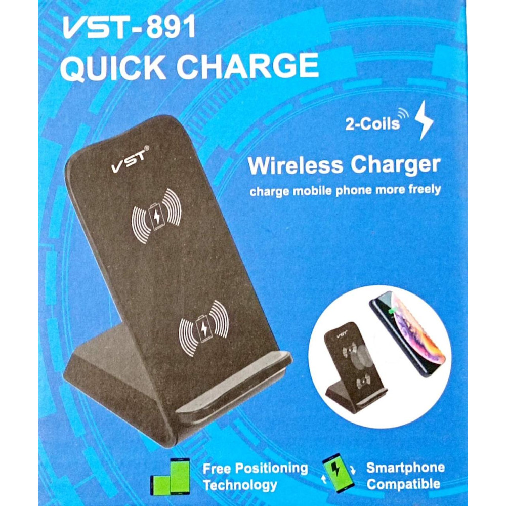 Безпровідна зарядна станція VST-891