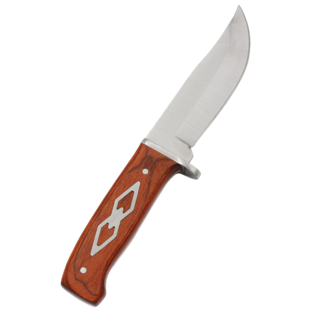 Ніж мисливський "Дерев'яний Ромб" M55 / 20 см / 11 см
