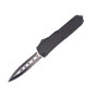 Ніж викидний фронтальний MicroTech SH667A 19 см Ніж викидний фронтальний MicroTech SH667A 19 см