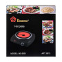 Електроплита Domotec MS 5851 / 6813 / Кераміка, 900W
