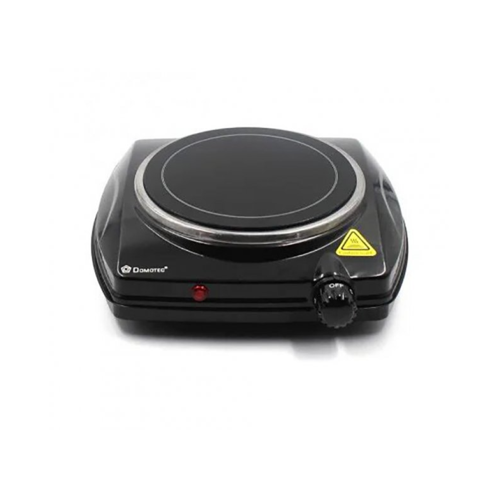 Електроплита Domotec MS 5851 / 6813 / Кераміка, 900W