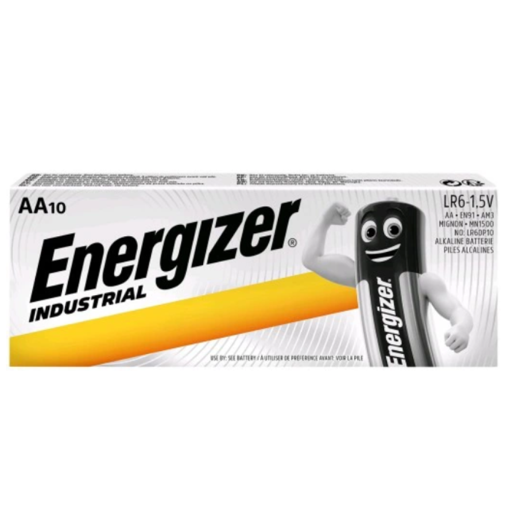 Батарейка Energizer LR6/AA / техніка / Алюмінієва