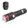 Ручний ліхтар Police BL-739, 18650, регулятор яскравості, T6, Zoom, ЗУ microUSB