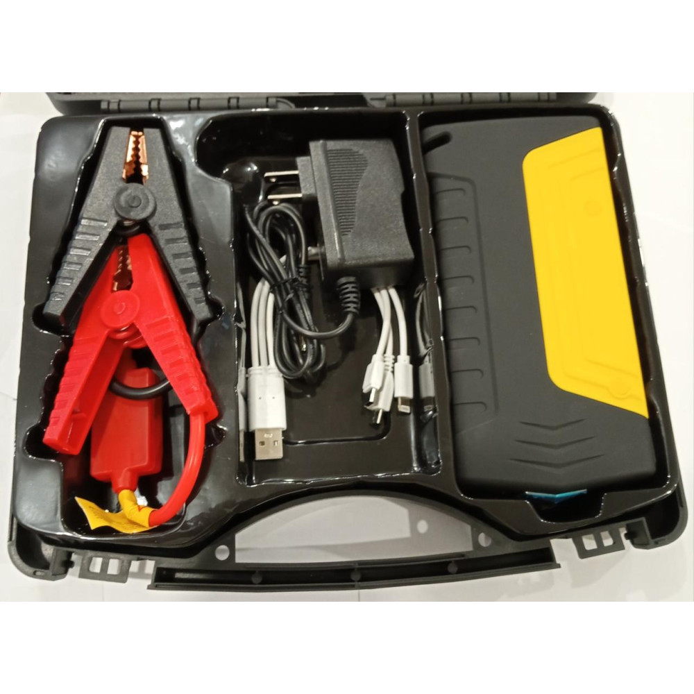 Пускове пристрій авто акумулятора Jump Starter 50800mAh 6756/8399