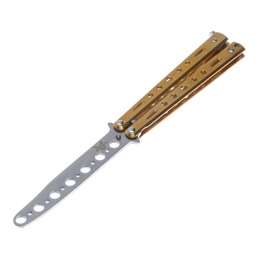 Ніж метелик Тренувальний Benchmade Gold