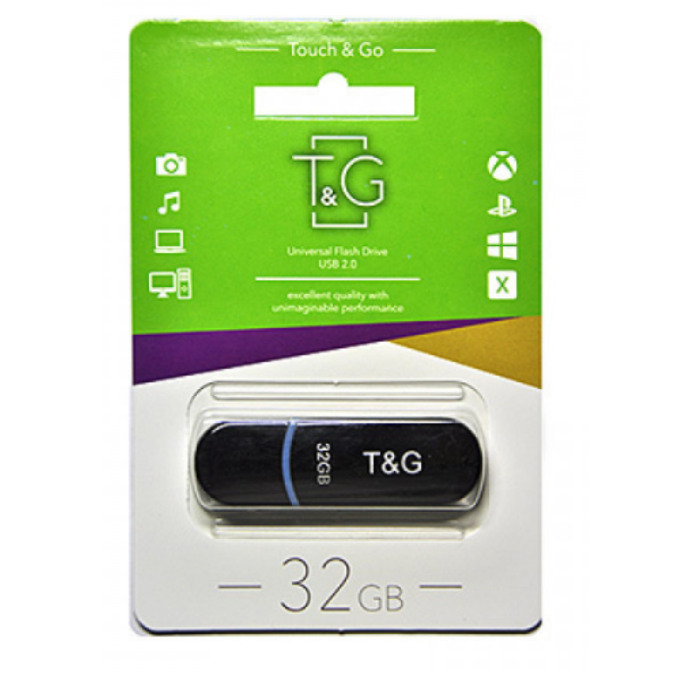 USB флеш-накопичувач T&G серія 32GB/ TG012 (Гарантія 3 роки)