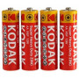 Батарейка KODAK R6/AA / сольова Батарейка KODAK R6/AA / сольова