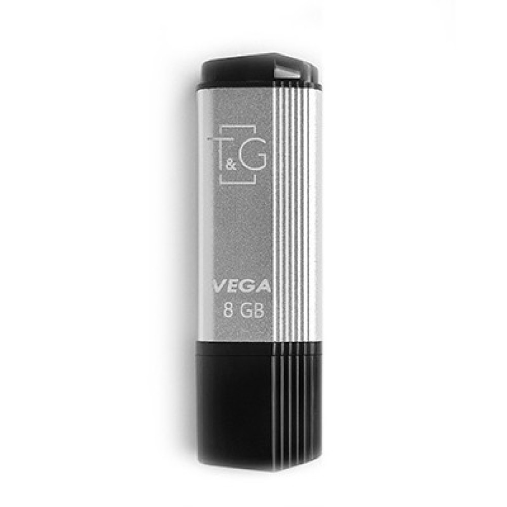 USB флеш накопичувач T&G метал серія 8GB/ TG121 (Гарантія 3 роки)