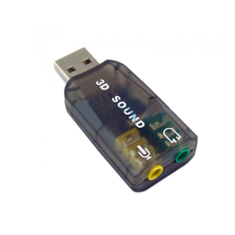 Звукова карта Dynamode USB 6(5.1) каналів 3D RTL / 3794