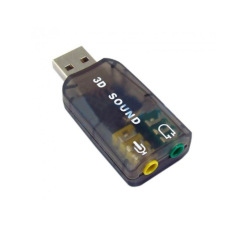 Звукова карта Dynamode USB 6(5.1) каналів 3D RTL / 3794