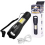 Ручний ліхтар Police 1831-T6+COB, ЗУ microUSB, вбудований акумулятор, 5385 Ручний ліхтар Police 1831-T6+COB, ЗУ microUSB, вбудований акумулятор, 5385
