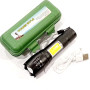 Ручний ліхтар Police 1831-T6+COB, ЗУ microUSB, вбудований акумулятор, 5385 Ручний ліхтар Police 1831-T6+COB, ЗУ microUSB, вбудований акумулятор, 5385