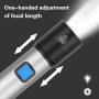Ручний ліхтар акумуляторний BL-K31, USB зарядка, 6811 Ручний ліхтар акумуляторний BL-K31, USB зарядка, 6811